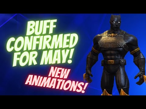 OG Black Panther Buff Confirmed For May! Full Overhaul + New Animations!