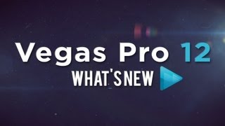 Video thumbnail for Sony Vegas Pro 12: What's New by Robert's Productions