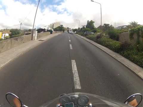 Fabiano Faustino - Passeio de CB1100 até o Fórum Shopping