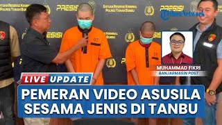Sebarkan Video Asusila Sesama Jenis, 2 Pemuda di Tanbu Diciduk Polisi
