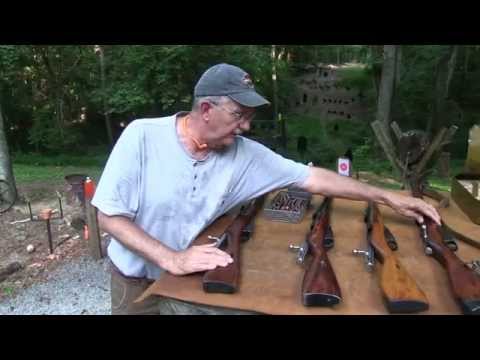 Mosin Nagant Carbine Comparison