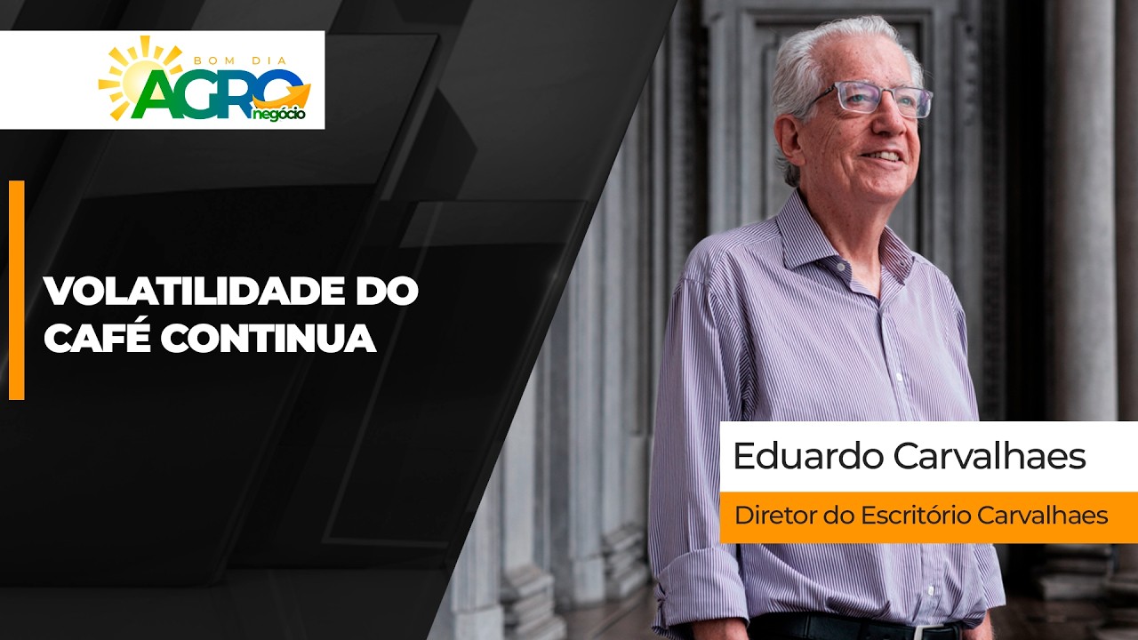 Café continuará sentindo altas e baixas fortes e produtor segue cauteloso na comercialização...