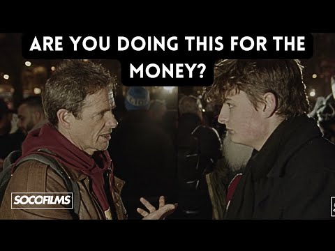 Exploring the logic of the Trinity | Tony The Universalist vs Young Bob | Speakers Corner Debate