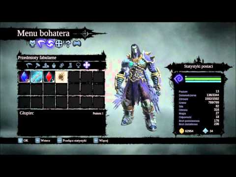 Darksiders 2 Część 21 "Kraina Śmierci Wita" [Ślepo]