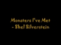 Monsters I've Met - Shel Silverstein