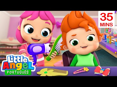 O Salão da Jill é Legal Demais! | Canal do Joãozinho - Little Angel Português