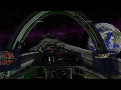 K Plays X-Wing Alliance #5 - Battle 1: Mission 3 - Reconnaissance of Imperial Task Force