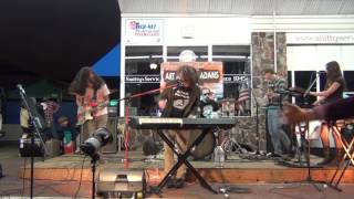 The Burning of Rome "Ballad of an Onion Sprout" Art Around Adams San Diego 2012