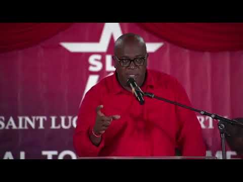 FORMER UWP LEADER ANDY DANIEL SHOCKS SAINT LUCIA BY BACKING SLP