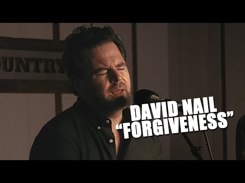David Nail's 'Forgiveness' Will Leave You Shook (Live + Acoustic)