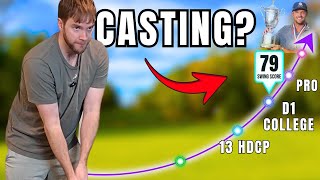 AI Analyzed My Golf Swing… Then I Trained It at Home
