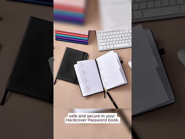 Vídeo relacionado con Password Book Hidden in The Map Was Upside Down And Other Hiking Mishaps: Alphabetical Tabs, Website, Username, Password & Note Area