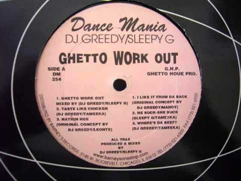 DJ Greedy / Sleepy G - Where's Da Beef?