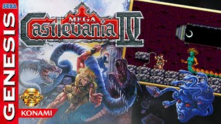 Mega Castlevania IV Demo [Sega Genesis / Mega Drive] WIP