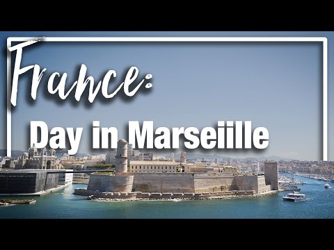 França: Dia em Marselha explorando o antigo porto e passeio a pé