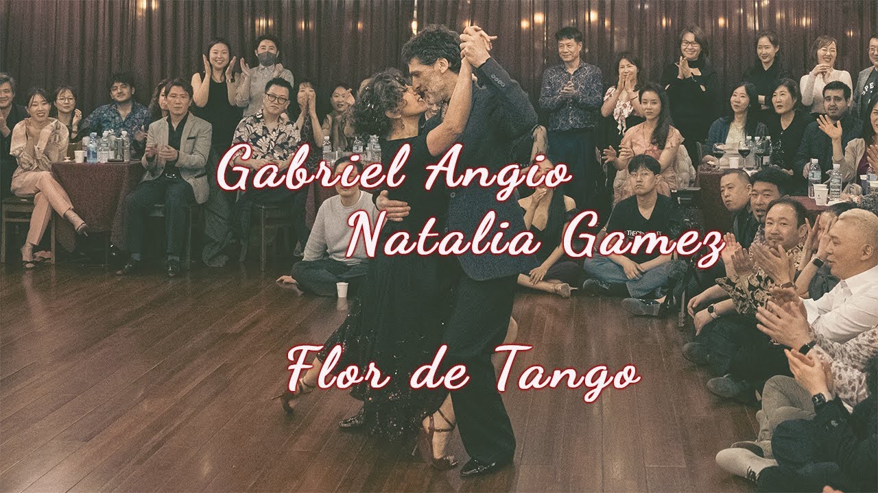 Gabriel Angio & Natalia Gamez 02 - Flor de Tango