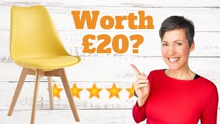 I bought Amazon's Best-Rated £20 Retro Dining Chairs...