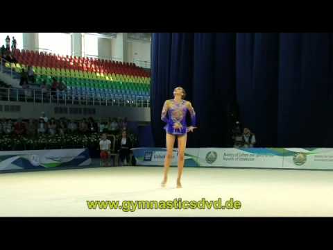 WC Tashkent 2012 - Clubs 08 - RAKHMATOVA Djamila
