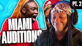 Could've Been Records Miami Auditions (Pt. 2) Reaction!