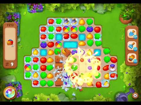 GardenScapes Level 7213 no boosters