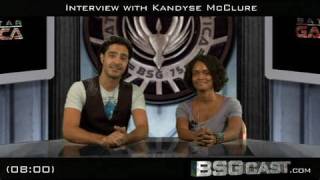 Interview Kandyse McClure
