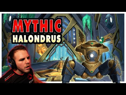 350+ Pulls??? Mythic Halondrus | Sepulcher of The First Ones | Echo Gingi Hunter PoV
