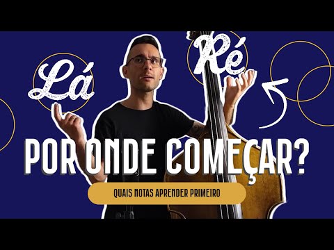 The First Note You Must Learn - Fundamentals of the Acoustic Bass