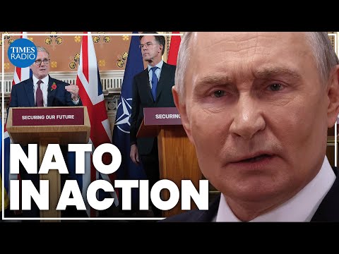 Nato to disrupt Putin’s Incursions in a Show of European Strength | General Sir Richard Barrons