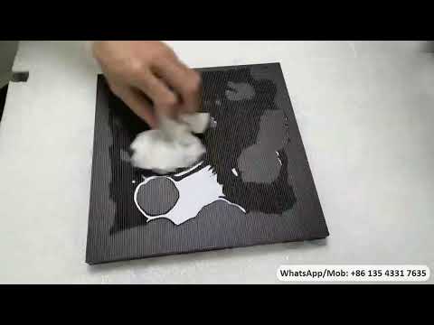 GOB LED Modules Waterproof test