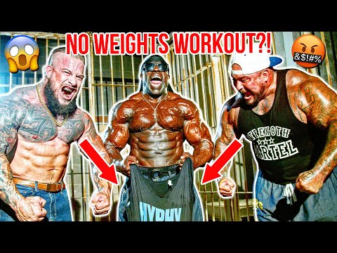BUILD REAL MUSCLE (NO GYM WORKOUT) - Kali Muscle + Joey Stax + Big Boy