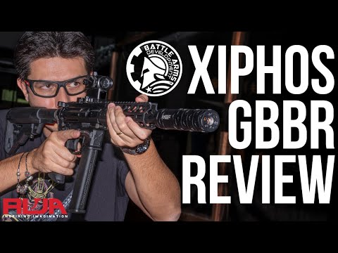 RWA Battle Arms Development BAD Xiphos GBB Rifle Review | RedWolf Airsoft