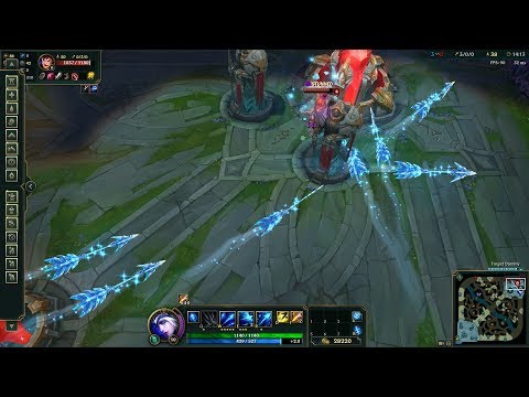 Garen vs 10 Ashe Arrows