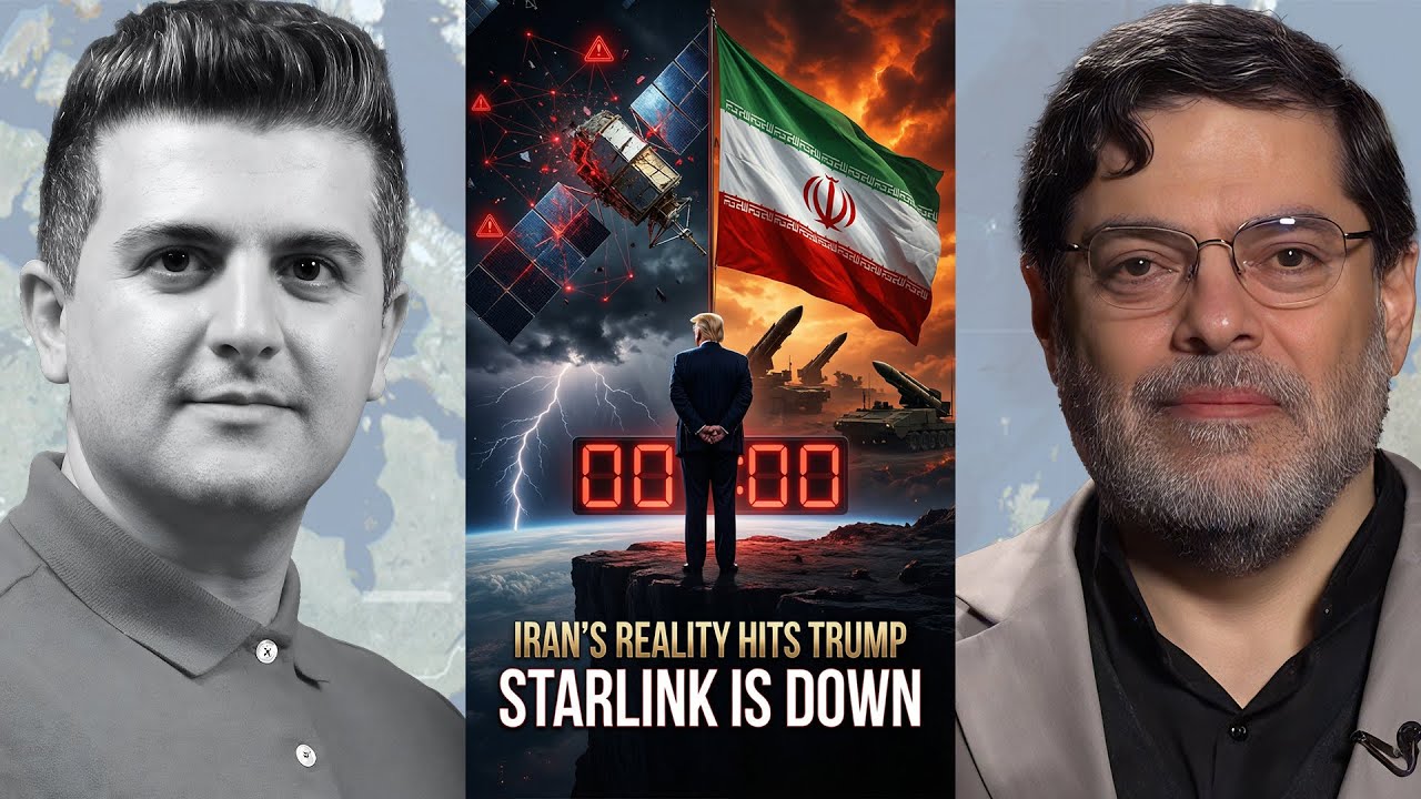 Marandi: Starlink is DOWN. Iran's reality HITS Trump