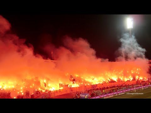 FK Crvena Zvezda - FK Partizan - Ultras Support - LONGVERSION (27/02/2022)