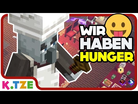 K. Tze - All you can eat Buffet! 😋😂 Minecraft Dungeons Multiplayer | Folge 8