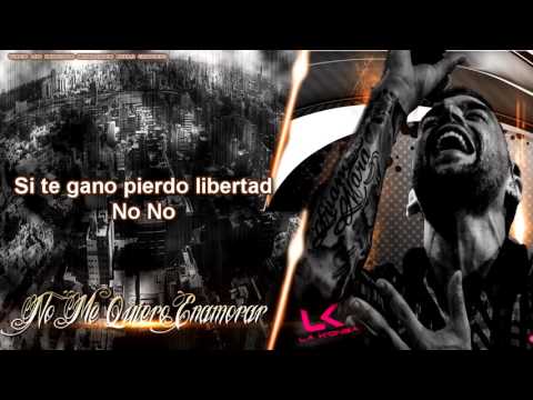 La Konga  | No Me Quiero Enamorar Letra  |