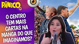 Simone Tebet: ‘Não vejo nem Lula nem Bolsonaro representando a democracia exposta no meu palanque’