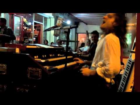 Fabio Russo's Electric Orga(n)sm - Stormy Monday