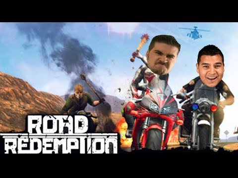 AJ plays Road Redemption! (Better than Ride to Hell?!)