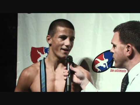 Interview with Raymond O'Donnell (PA), Cadet Nationals Greco-Roman 171 lbs. champion
