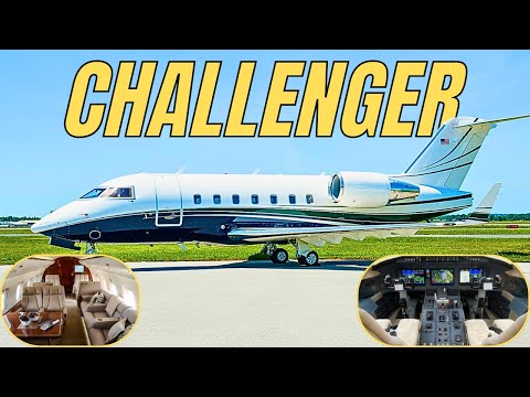 The Challenger 604: FULL REVIEW