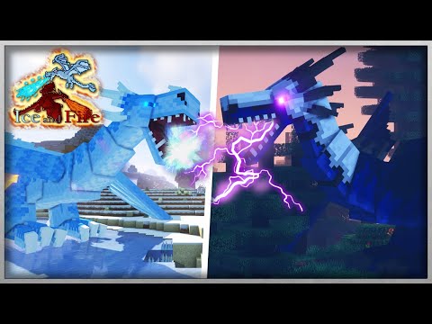 ICE AND FIRE: DRAGÃO RELÂMPAGO VS DRAGÃO DE GELO - EP.8