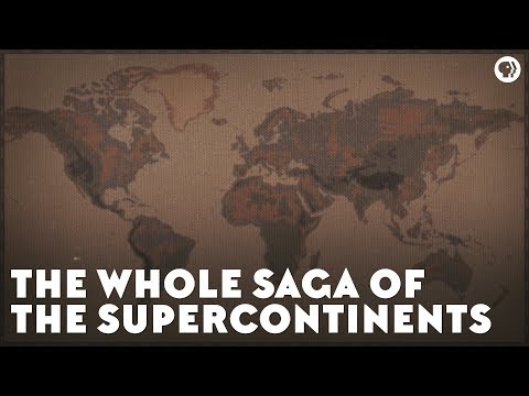The Whole Saga of the Supercontinents