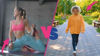 Yoga vs Walking: Which One is Better for Your Health?