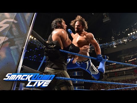 AJ Styles Will Get His US Title Rematch Tomorrow Night On SmackDown
