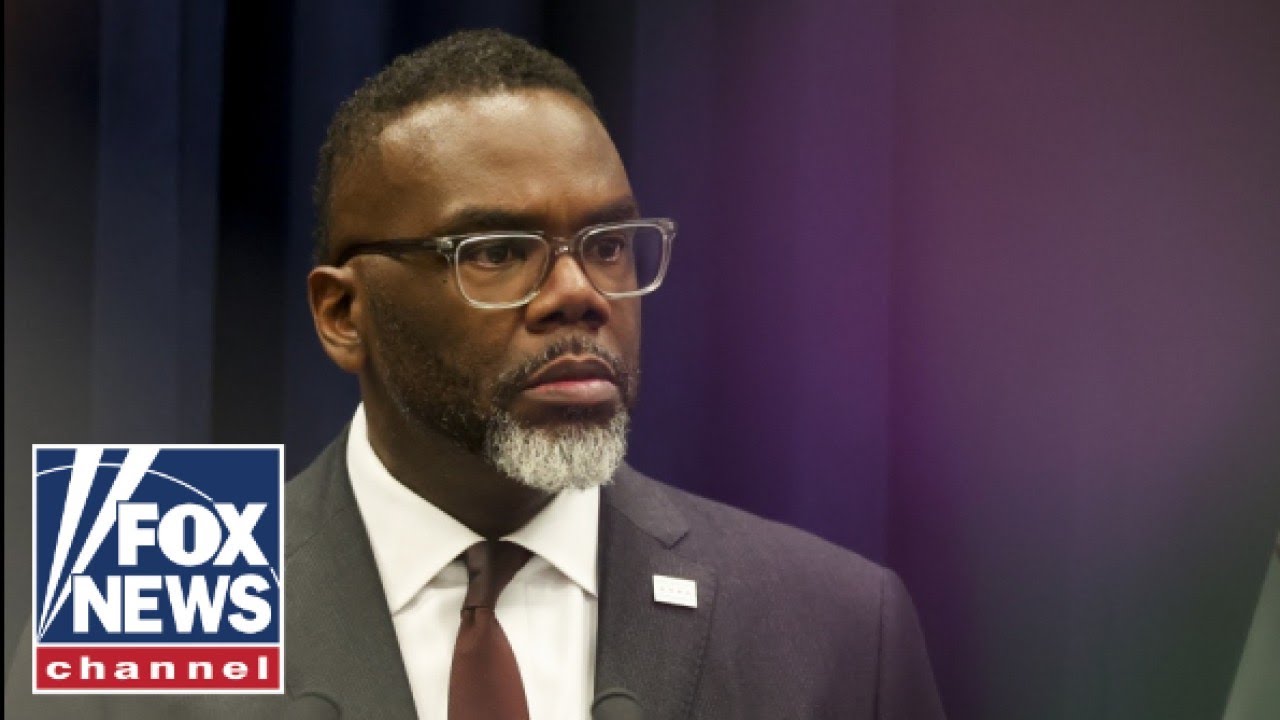 Brandon Johnson TORCHED over Chicago's VIOLENT teen CHAOS
