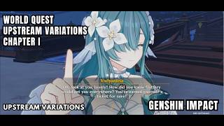 [Genshin Impact World Quest] Upstream Variations - Chapter I: Return To Podvorye Restaurant For Rest