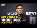 Vicente Luque: 'Nate Diaz Is the Name I Want Right Now' - MMA Fighting