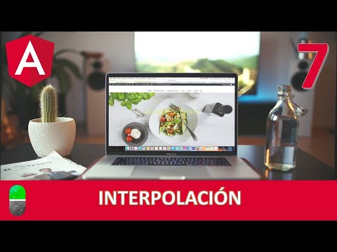 Curso Angular Interpolación Vídeo 7