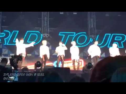 191012 SUPER SHOW 8 SEOUL - INTRODUCTION